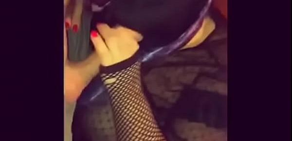  My Classic Classy Blow Job With Cum In My Mouth And All Over Me !